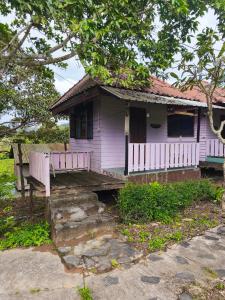 Το κτήριο όπου στεγάζεται  ο ξενώνας