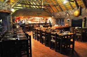 Un restaurant sau alt loc unde se poate mânca la Outeniqua Guest & Hunting Farm