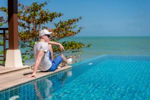 Majutusasutuse Kanda Pool Villas külastajad