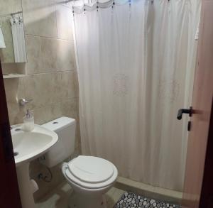 Ένα μπάνιο στο Mi Departamentito