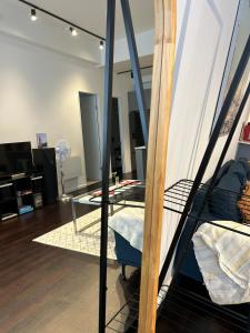 Et opholdsområde på Large apartment city center