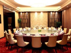 Konferenční prostory v ubytování Dongguan Royal Metropolitan Hotel