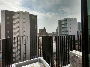 Balkón nebo terasa v ubytování Hotel S-Presso West - Vacation STAY 9085