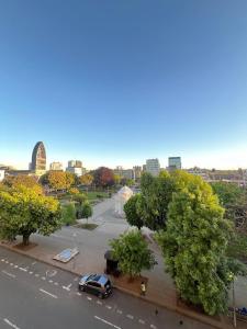 Γενική άποψη της πόλης Osorno ή θέα της πόλης από  αυτό το ξενοδοχείο