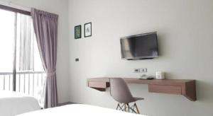 Μια τηλεόραση ή/και κέντρο ψυχαγωγίας στο @Sleep