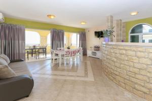 Posezení v ubytování Villa Hacienda Grof
