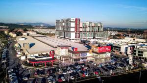 Budova, kde se hotel nachází