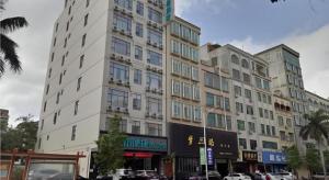 Το κτήριο όπου στεγάζεται  το ξενοδοχείο