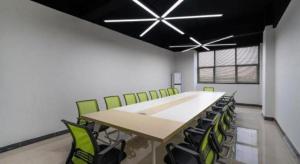 Konferenční prostory v ubytování City Comfort Inn Dongguan Gaobu Avenue