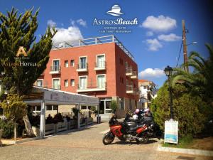 Budova, kde se hotel nachází