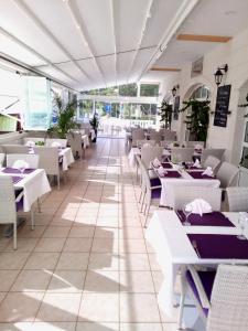 Restaurace v ubytování Apartments Vila Kristina