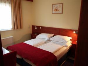Postel nebo postele na pokoji v ubytování Apartments Vila Kristina