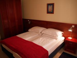 Postel nebo postele na pokoji v ubytování Apartments Vila Kristina