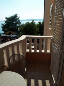 Balkón nebo terasa v ubytování Apartments Vila Kristina