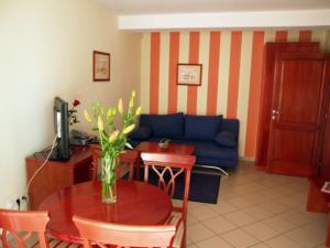 Posezení v ubytování Apartments Vila Kristina