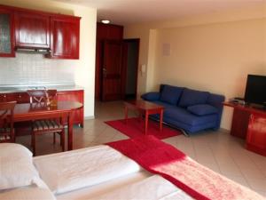 Posezení v ubytování Apartments Vila Kristina