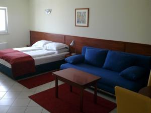 Posezení v ubytování Apartments Vila Kristina
