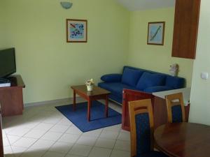 TV a/nebo společenská místnost v ubytování Apartments Vila Kristina