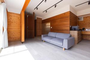 Una cocina o cocineta en rinne 那須 Garden 3 21 fotos más