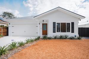 Budova, kde se prázdninový dům nachází