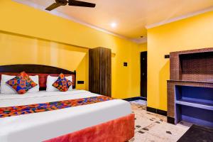 Una cama o camas en una habitación de Hotel GP Stays