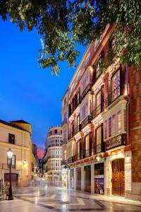 Hoone, kus korterhotell asub