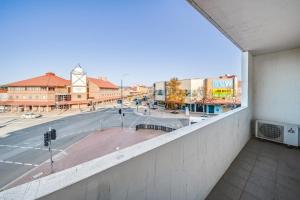 Το κτήριο όπου στεγάζεται  το διαμέρισμα