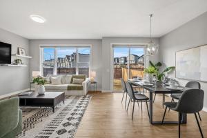 Posezení v ubytování The Herron Rise Retreat