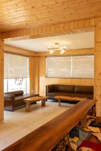 Posezení v ubytování Hotel Patalsu