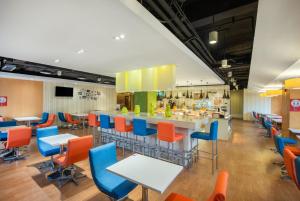 Χώρος καθιστικού στο Holiday Inn Express Changzhou Centre by IHG