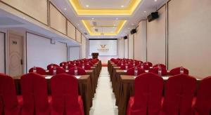 Konferenční prostory v ubytování Vienna Hotel Jiangxi Ji'an Jinggangshan + 4 fotografie