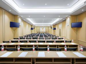 Konferenční prostory v ubytování Vienna Hotel Anhui Guangde Development Zone