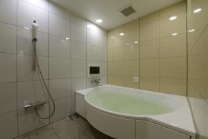 Koupelna v ubytování Hotel S-CUBE (Adult Only)