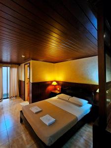 Ένα ή περισσότερα κρεβάτια σε δωμάτιο στο Ciello Accommodation 3