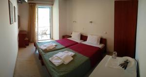 Ένα δωμάτιο στο Michalis Place Apartments 