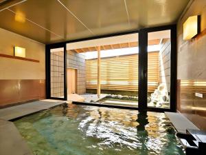 Bazén v ubytování Corredor Yugawara Dog＆Resort nebo v jeho okolí