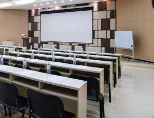 Konferenční prostory v ubytování City Comfort Inn Yichang Zigui Three Gorges Dam Binhu