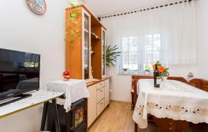 Kuchyňa alebo kuchynka v ubytovaní Appartment Rezika