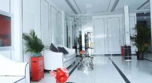 Posezení v ubytování Xana Lite Beijing Tiananmen Dashilanr Branch