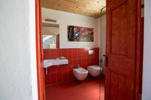 A bathroom at Il Portico