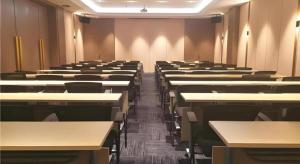Konferenční prostory v ubytování Echarm Plus Hotel Wuhan Wenhua Boulevard Dahualing Subway Statiom