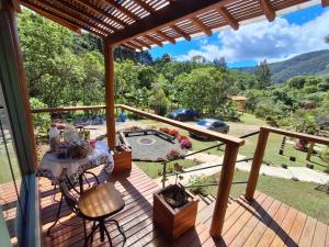 Γενική θέα στο βουνό ή θέα στο βουνό από  αυτό το διαμέρισμα