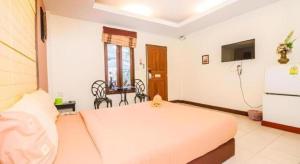 TV a/nebo společenská místnost v ubytování Huandalha Resort