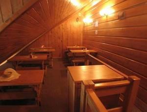 Restoran ili neka druga zalogajnica u objektu Ośrodek Narciarski Stożek Witold Pruski