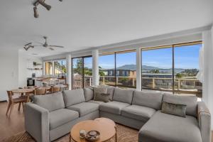 Χώρος καθιστικού στο Sea Gazza - Welsh Street, 12