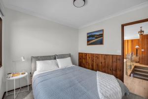 Ένα ή περισσότερα κρεβάτια σε δωμάτιο στο Sea Gazza - Welsh Street, 12