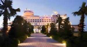 Zahrada ubytování Sun Cruise Resort and Yacht