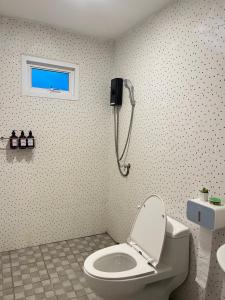 Koupelna v ubytování บ้านฟ้าชมดาวเขาใหญ่