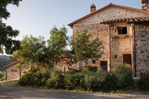 Puutarhaa majoituspaikan Agriturismo La Provenca ulkopuolella