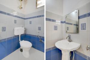 Ένα μπάνιο στο Hotel O Laxmi Narsimha Temple Banjara Hills